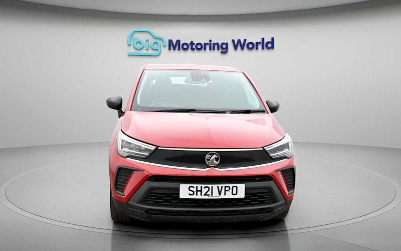 Used Vauxhall Crossland S 83 HP (61 kW) 2021 Red SUV