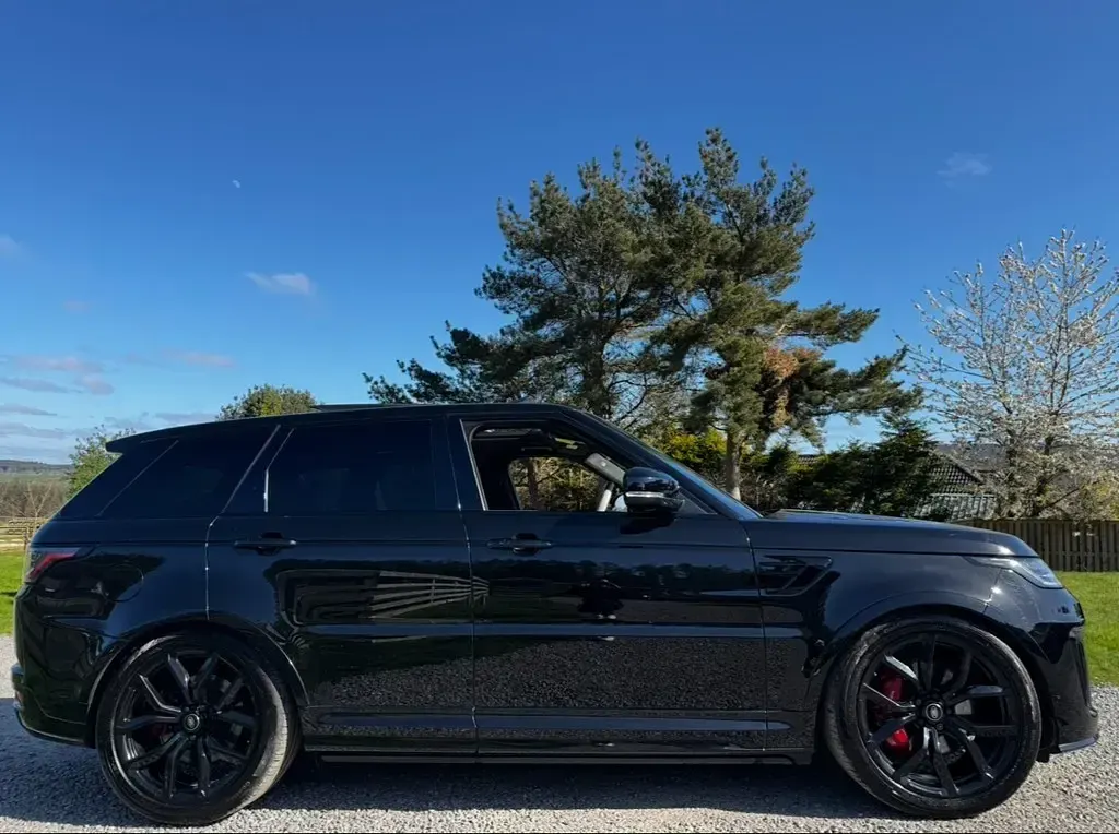Used Land Rover Range Rover Sport SVR 2018 Black SUV