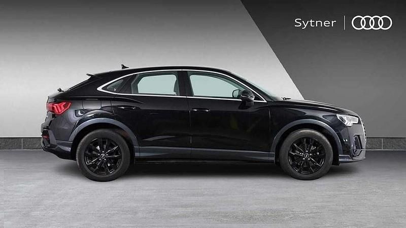 Used Audi Q3 Sport 147 HP (108 kW) 2023 Black SUV