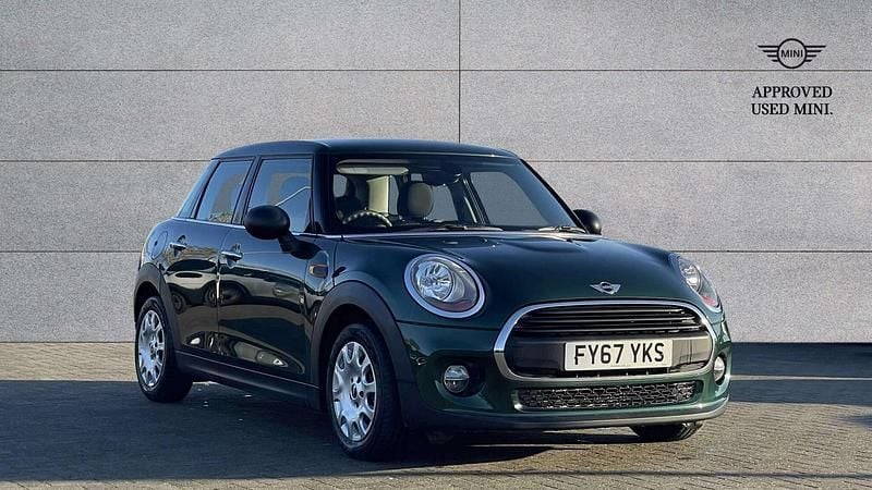 Green Used 2017 Mini ONE Hatch Hatchback | £9,200 (Fair price) - Image 1/4