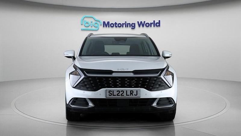 Used Kia Sportage 113 HP (83 kW) 2022 White SUV