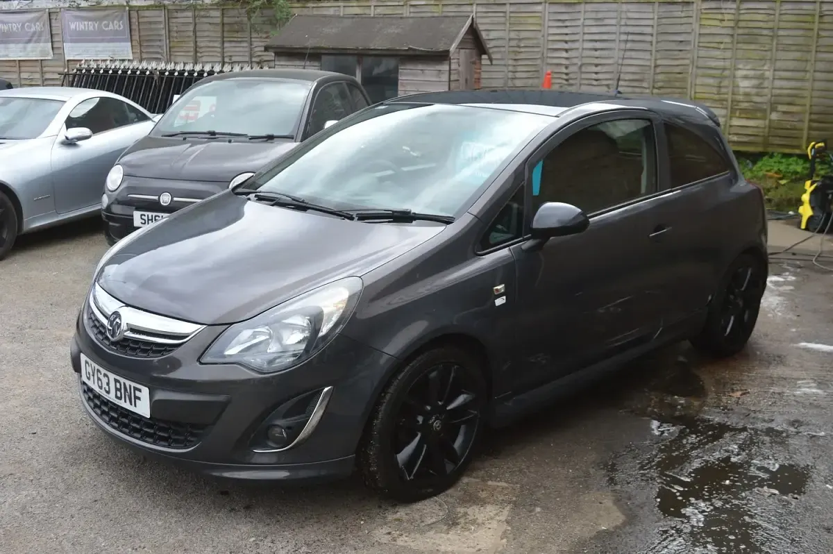 Used Vauxhall Corsa Edition 2013 Grey Hatchback