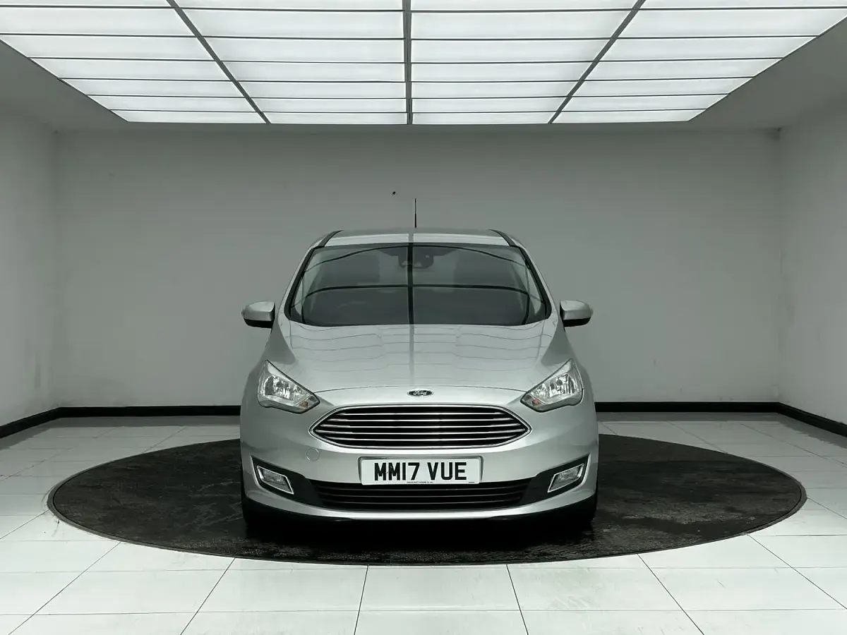 Usado Ford Grand C-Max Titanium 120 HP (88 kW) 2017 Prateado Monovolume
