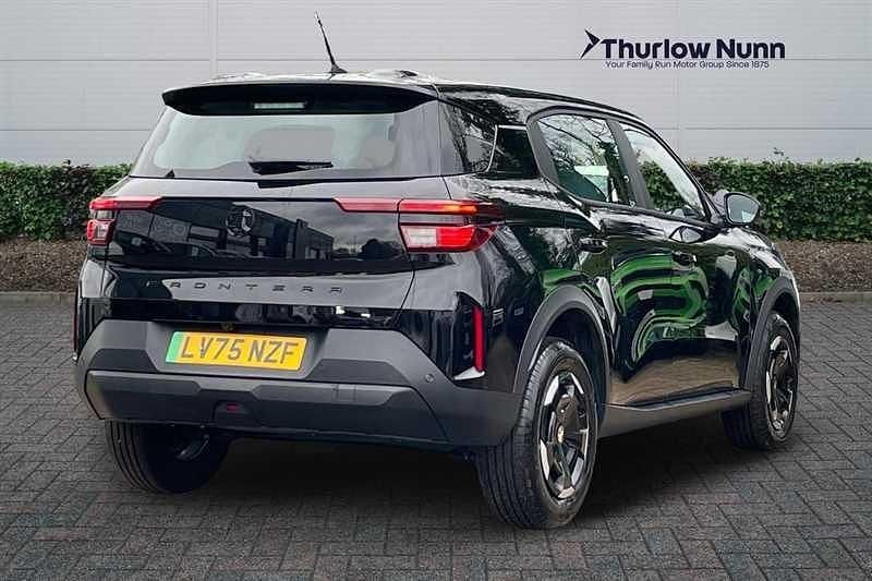 Used Vauxhall Frontera Design Edition 83 kW (113 HP) 2025 Black SUV
