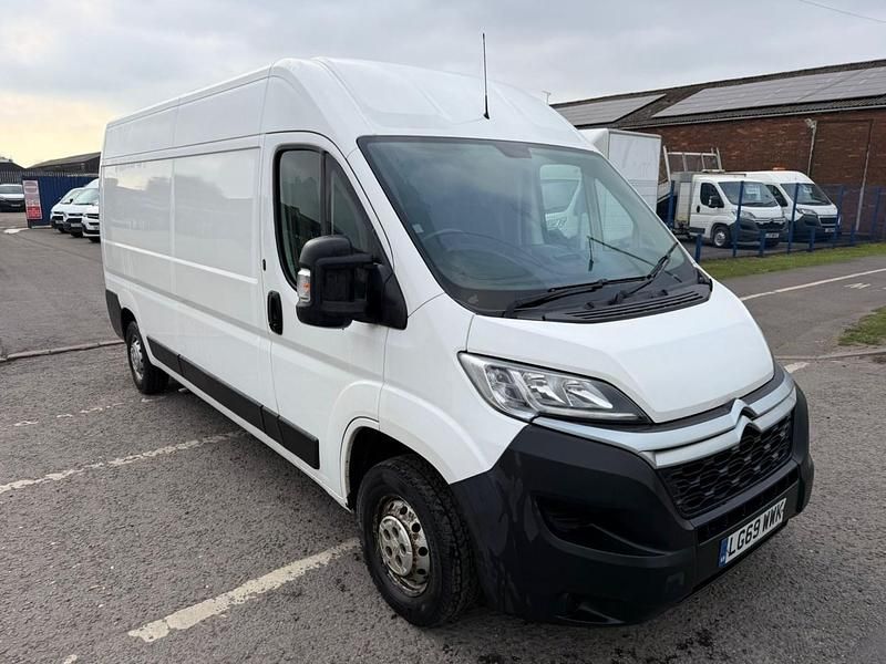 Used Citroën Relay 2019 White Van