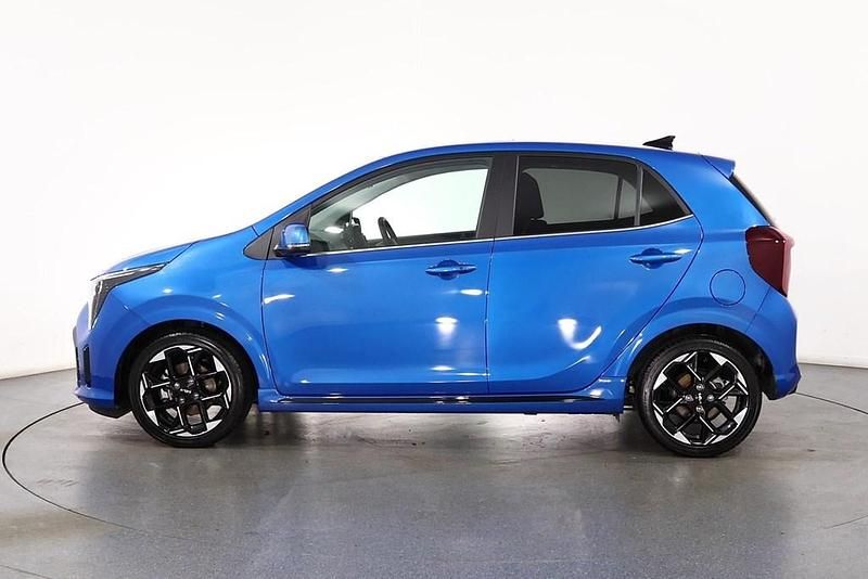 New Kia Picanto GT-Line S 2025 Blue Hatchback