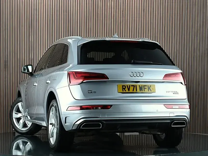 Used Audi Q5 S-Line 2021 Silver SUV