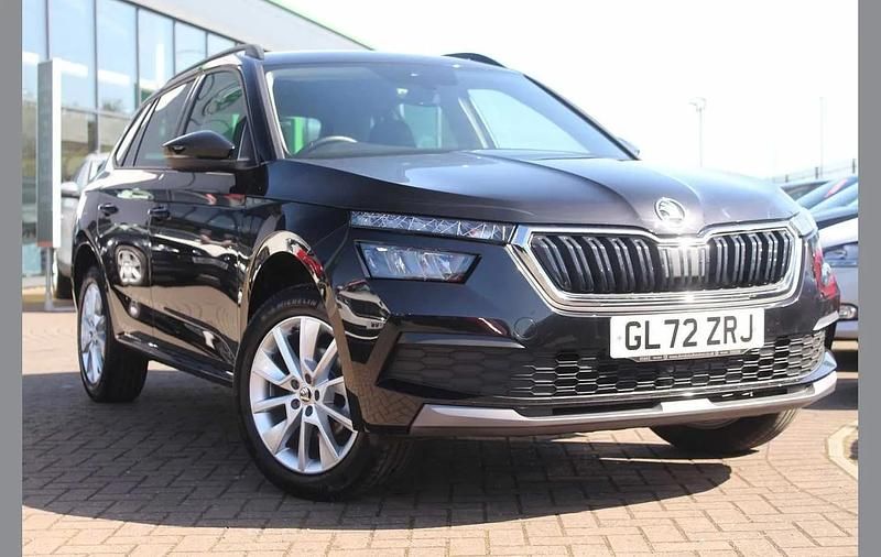 Used Skoda Kamiq SE Drive 108 HP (79 kW) 2023 Black SUV