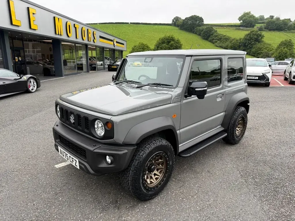 New Suzuki Jimny 101 HP (74 kW) 2026 Grey SUV