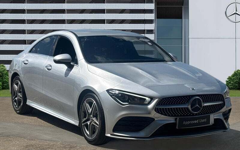 Used 2023 Mercedes CLA220 AMG Line Premium Sedan | £21,734 (Good price) - Image 1/4