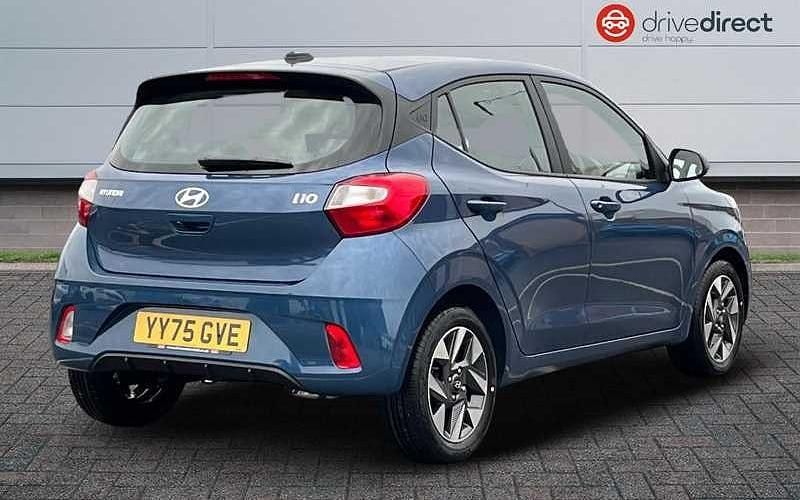 New Hyundai i10 Advanced 79 HP (58 kW) 2025 Pearl  vibrant blue Hatchback