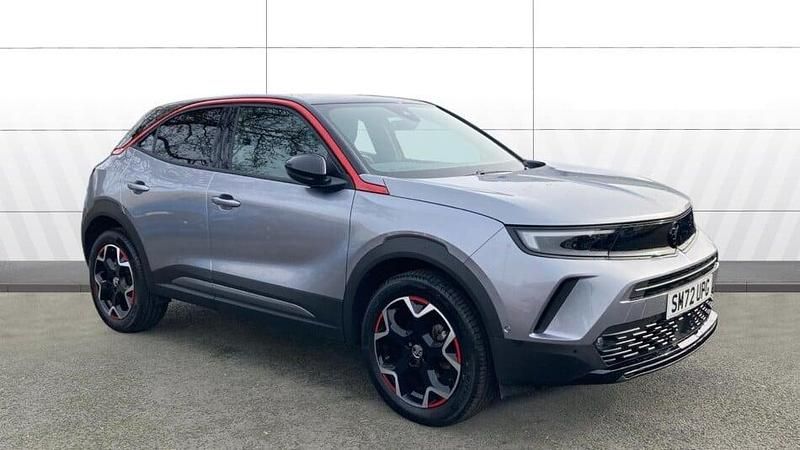 Used Vauxhall Mokka GS Line 131 HP (96 kW) 2022 Grey SUV