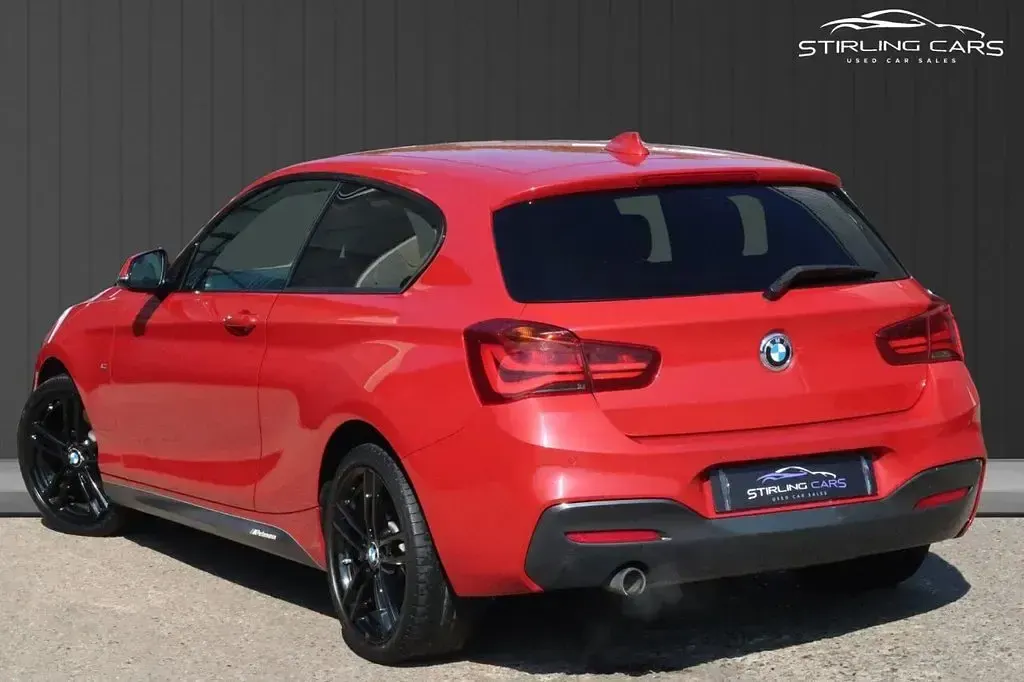 Used BMW 118 M Sport 136 HP (100 kW) 2018 Red Hatchback