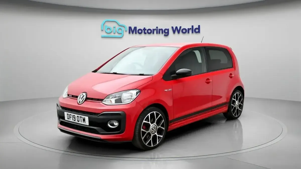 Begagnad VW up! GTI 115 HK (84 kW) 2019 Röd Halvkombi