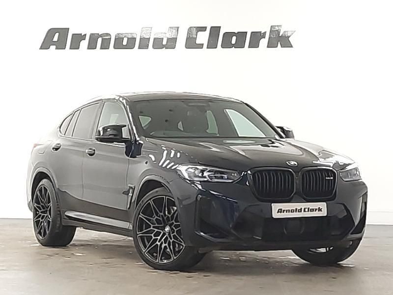 Used BMW X4 M Competition Edition 510 HP (375 kW) 2023 Black SUV