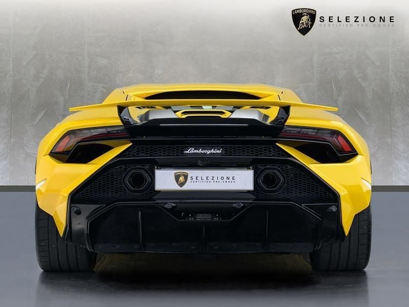 Used Lamborghini Huracán 2023 Yellow Coupe