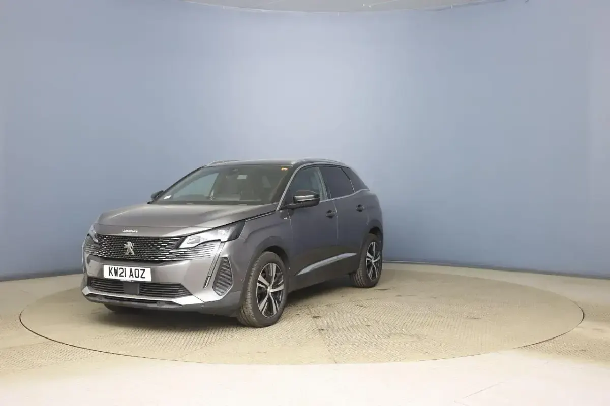 Used Peugeot 3008 GT 129 HP (94 kW) 2021 Grey SUV