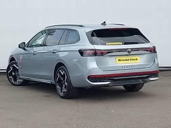 Used VW Passat R-line 150 HP (110 kW) 2024 Silver Estate