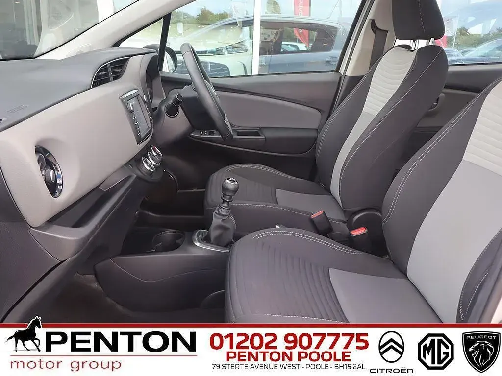 Used Toyota Yaris 2019 Silver Hatchback