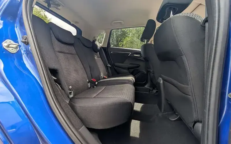 Used Honda Jazz EX 102 HP (75 kW) 2018 Blue Hatchback