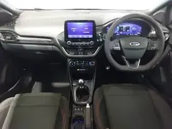 Używany Ford Puma ST-Line 125 KM (91 kW) 2020 Niebieski SUV