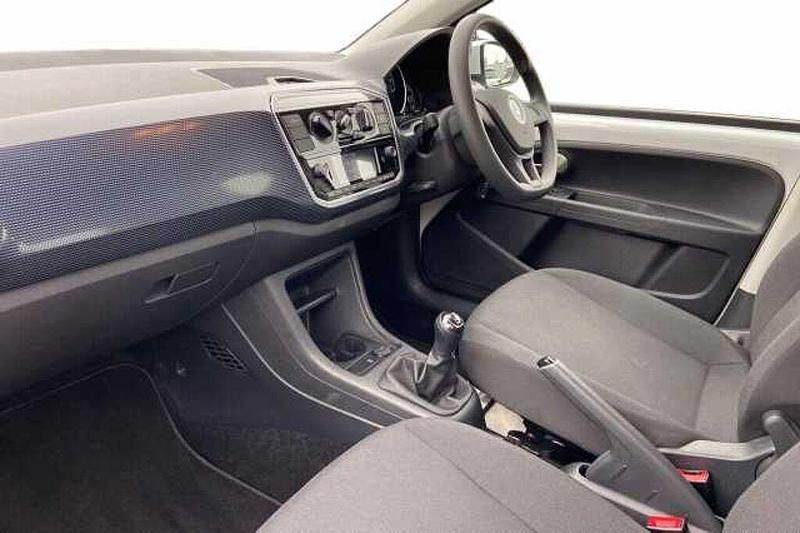 Used VW up! 65 HP (47 kW) 2023 White Hatchback