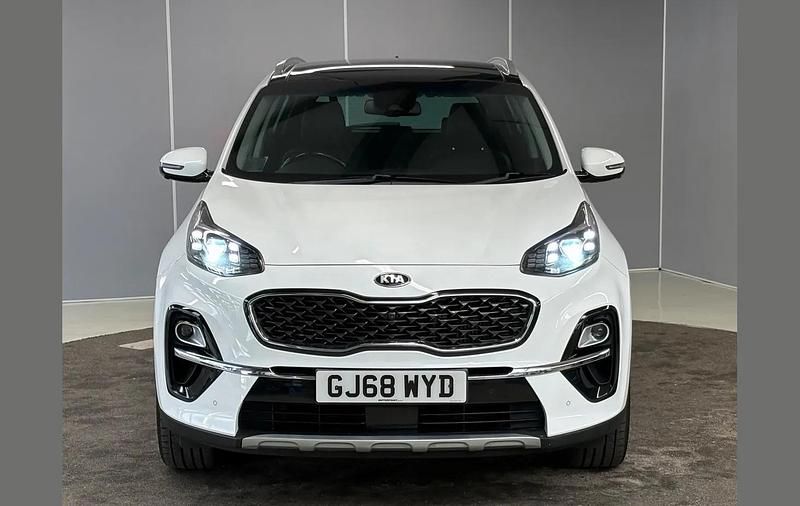 Used Kia Sportage 134 HP (98 kW) 2018 White SUV