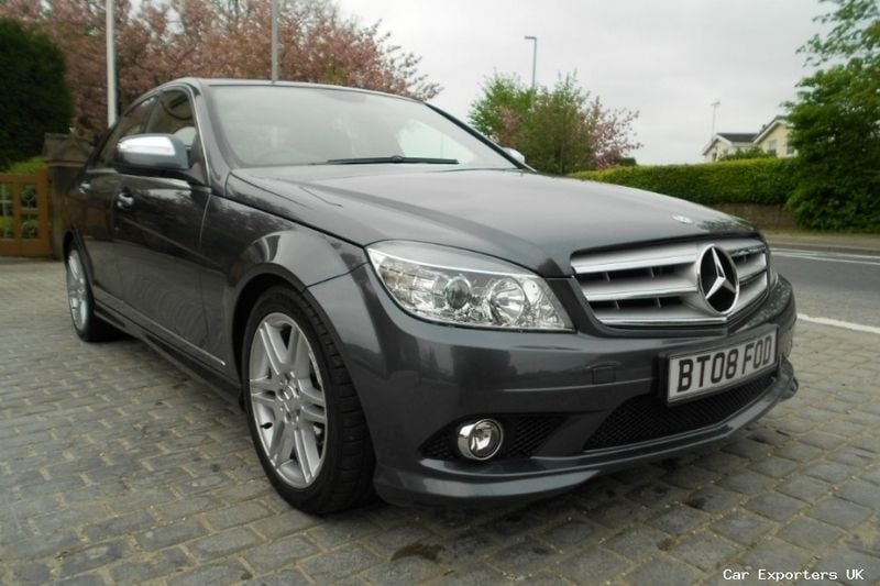 Used Mercedes C180 Sport 156 HP (114 kW) 2008 White Sedan