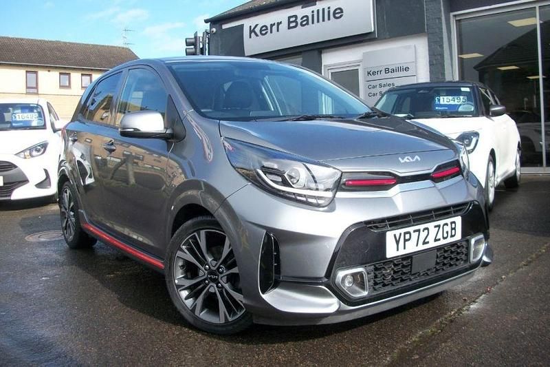 Used Kia Picanto GT-Line 2023 Grey Hatchback