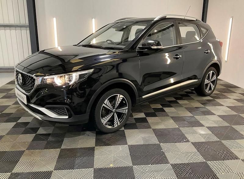 Used MG ZS Exclusive 105 kW (143 HP) 2020 Black Hatchback