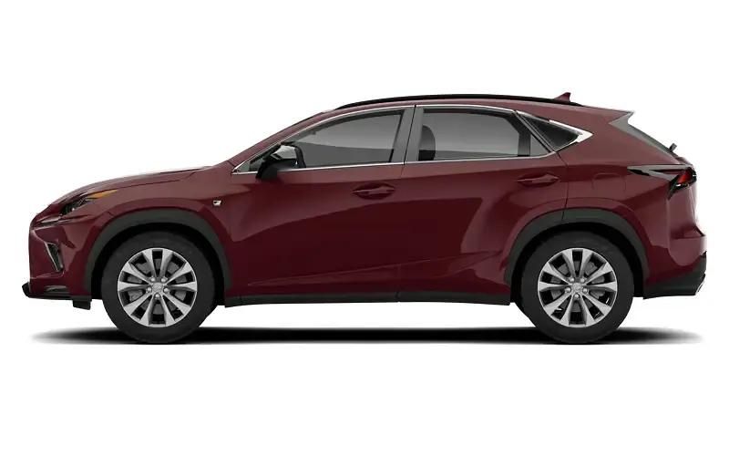 Used 2018 Lexus NX300h Sport Line SUV | £19,719 (A bit pricey) - Image 1/1