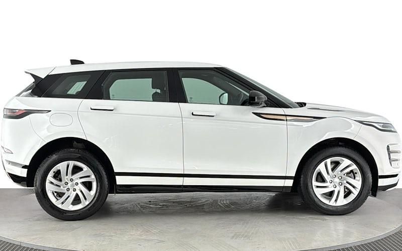 Used Land Rover Range Rover evoque R-Dynamic 253 HP (186 kW) 2023 White SUV