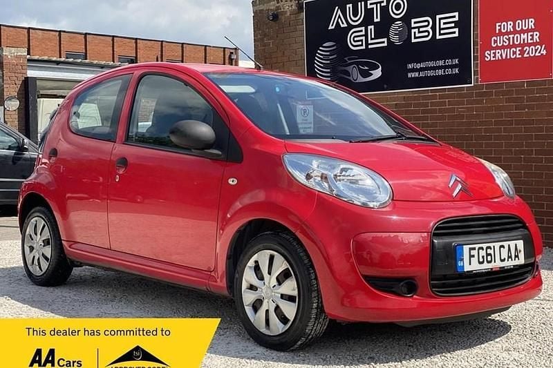 Red Used 2011 Citroën C1 VTR Sport Hatchback | £1,990 (Good price) - Image 1/1