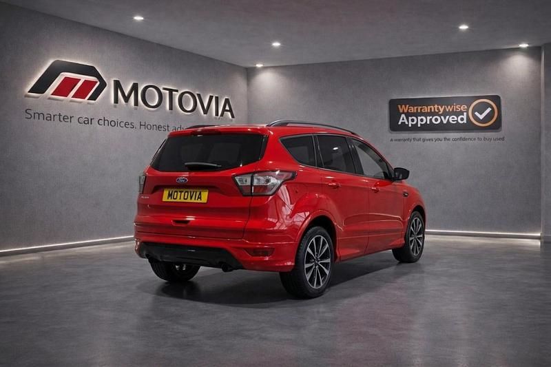 Used Ford Kuga ST-Line 150 HP (110 kW) 2019 Red SUV