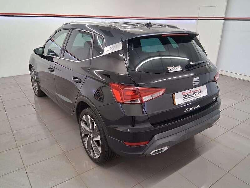 Used Seat Arona FR Sport 2022 Black SUV