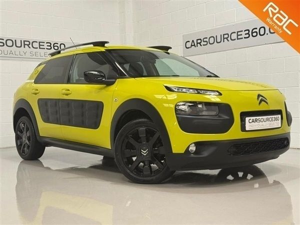 Yellow Used 2016 Citroën C4 Cactus Flair Hatchback | £7,950 (Fair price) - Image 1/1