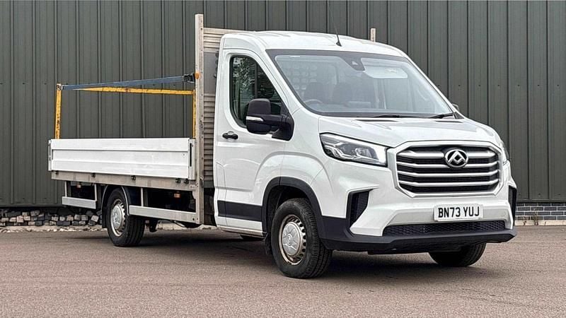 White Used 2023 Maxus V90 Van | £13,999 (Fair price) - Image 1/1