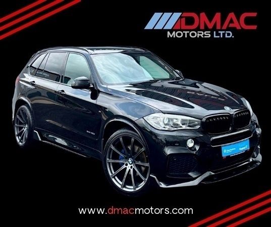 Black Used 2017 BMW X5 M Sport SUV | £24,995 (Fair price) - Image 1/1