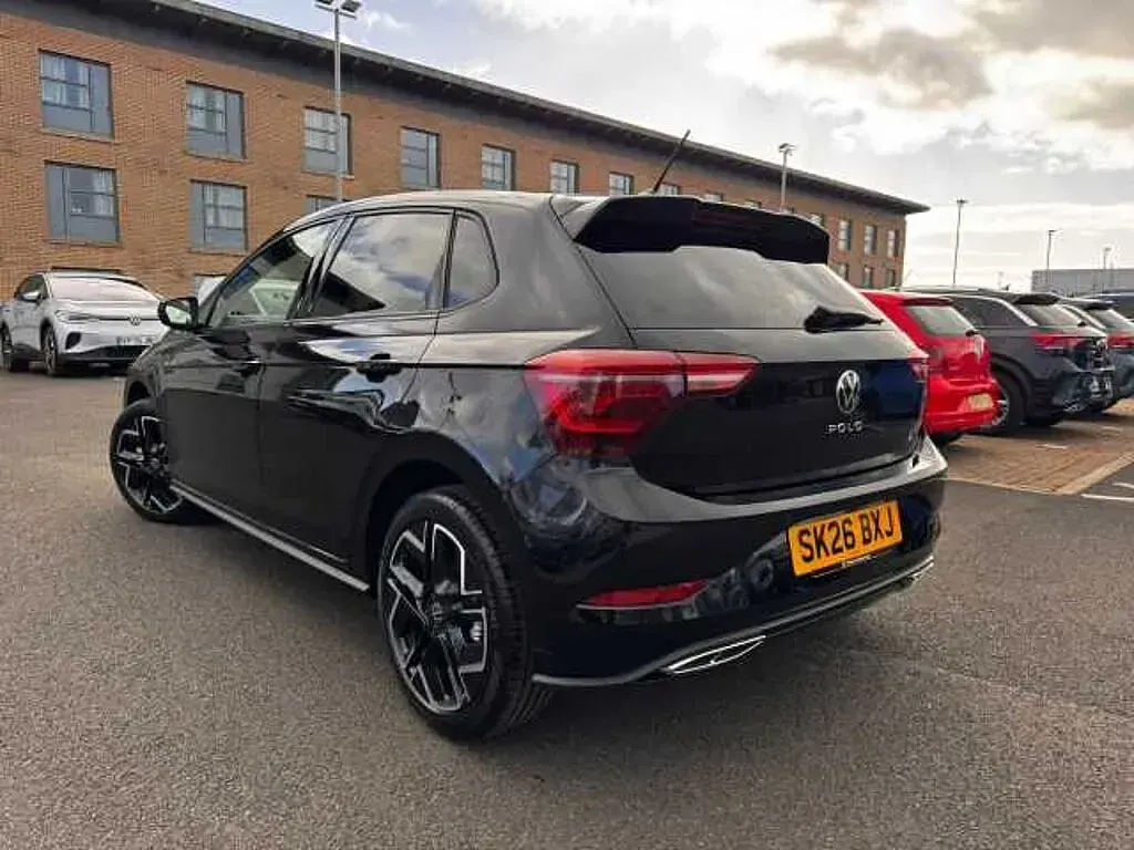 Used VW Polo Black Edition 115 HP (84 kW) 2026 Black Hatchback
