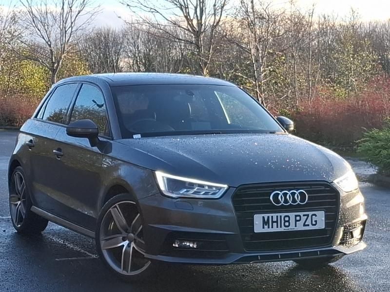 Grey Used 2018 Audi A1 Black Edition Hatchback | £14,498 (Fair price) - Image 1/4