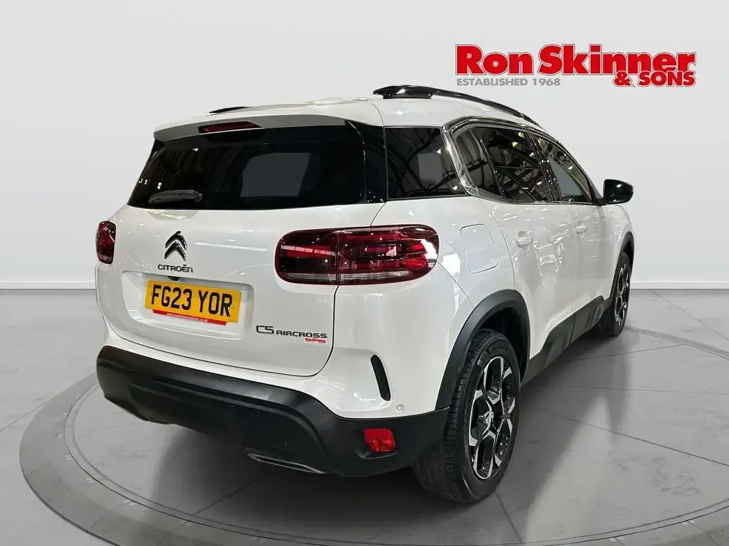 Used Citroën C5 Aircross PureTech 2023 White SUV