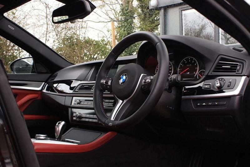Used BMW M5 Competition Edition 2014 Black Sedan