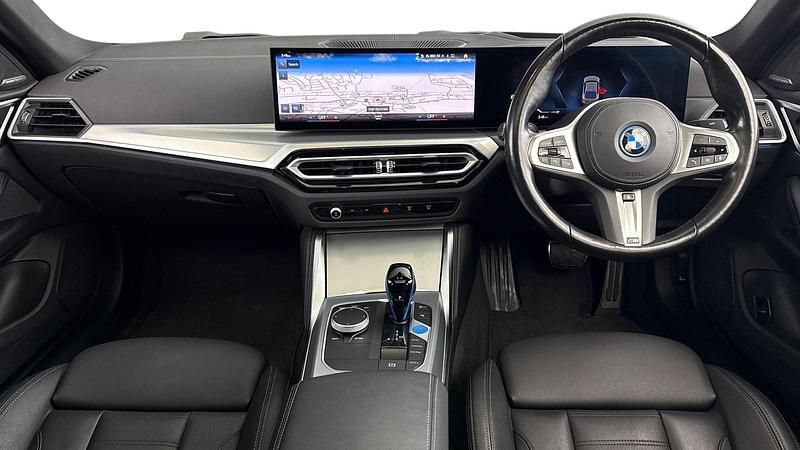 Used BMW i4 M Sport 246 kW (335 HP) 2022 Grey Sedan