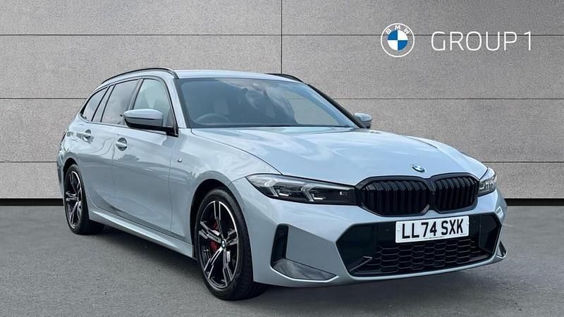Grey Used 2024 BMW 320 M Sport Estate | £34,990 (Expensive) - Image 1/4