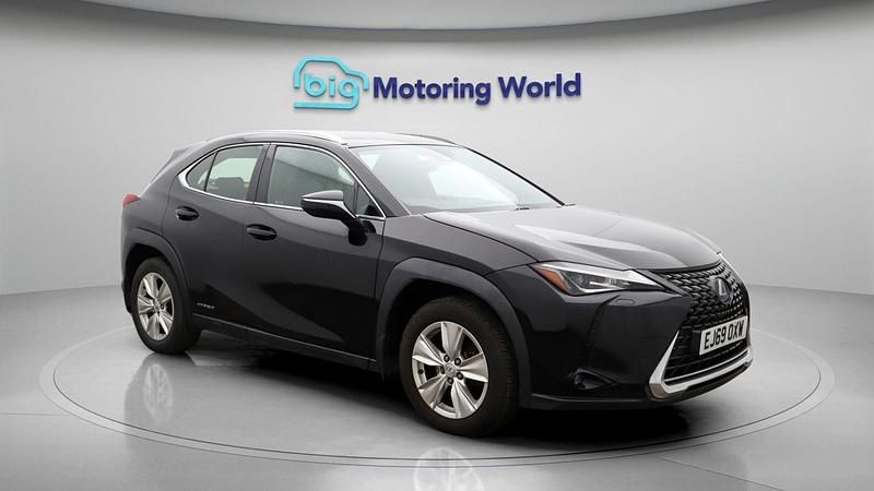Used Lexus UX 250h 2020 Black SUV