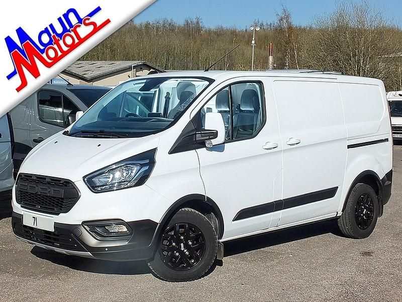 Used Ford Transit Custom 130 HP (95 kW) 2021 White Van