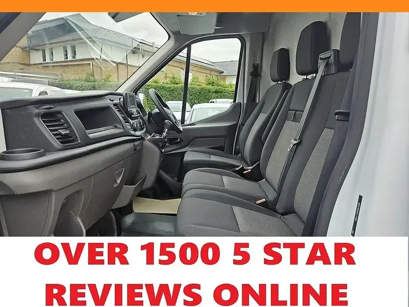Used Ford Transit 130 HP (95 kW) 2023 White Van