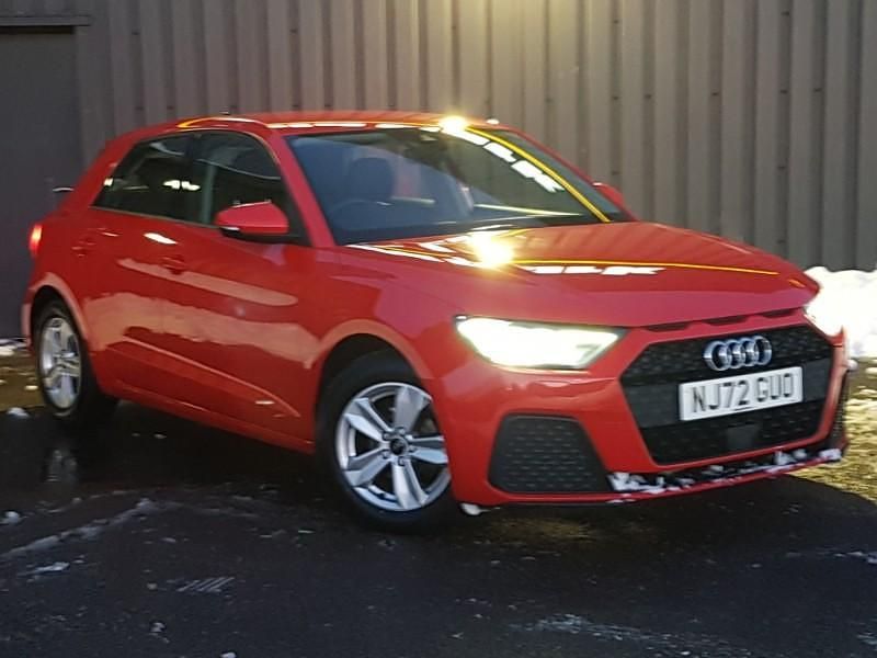 Red Used 2022 Audi A1 Design Hatchback | £13,698 (Fair price) - Image 1/4