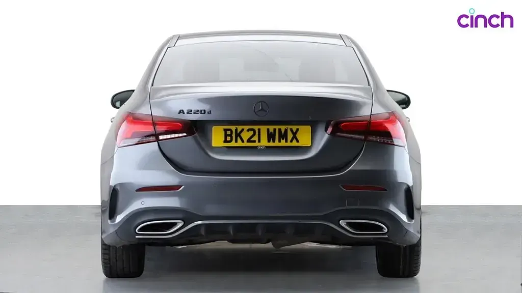 Used Mercedes A220 Executive 2021 Grey Sedan