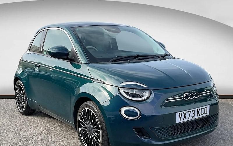 Używany Fiat 500e La Prima 86 kW (118 KM) 2026 Hatchback